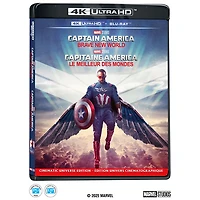 Captain America: Brave New World (Ultra HD 4K) (combo Blu-ray)