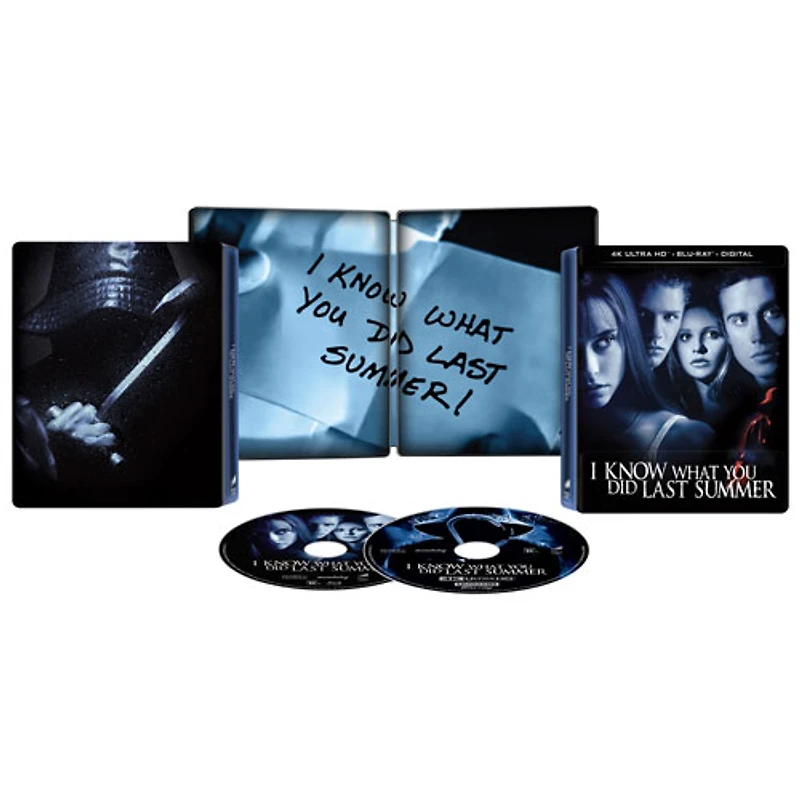 I Know What You Did Last Summer (SteelBook) (Ultra HD 4K) (Combo Blu-ray) (1997)