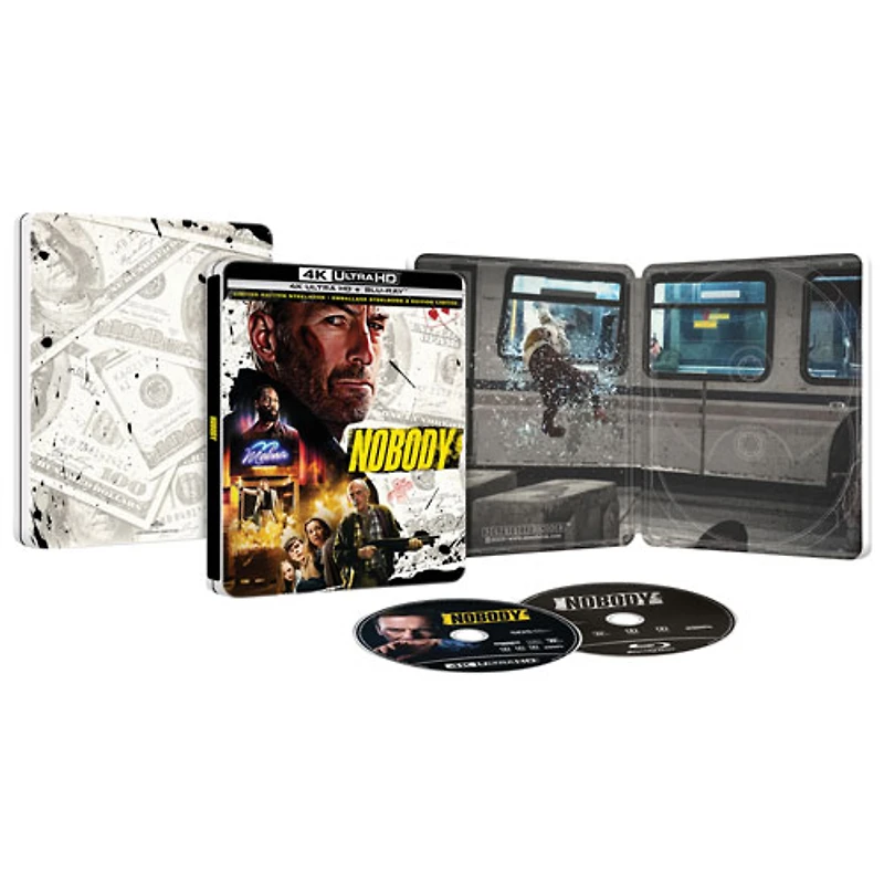 Nobody (SteelBook) (Ultra HD 4K) (combo Blu-ray)