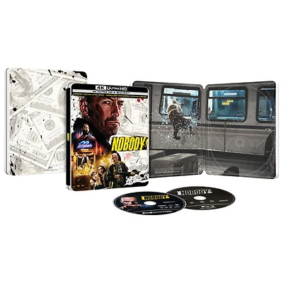Nobody (SteelBook) (Ultra HD 4K) (combo Blu-ray)