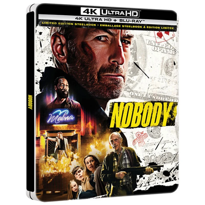 Nobody (SteelBook) (Ultra HD 4K) (combo Blu-ray)