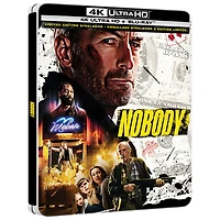 Nobody (SteelBook) (Ultra HD 4K) (combo Blu-ray)