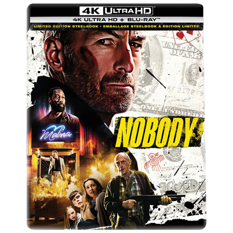 Nobody (SteelBook) (Ultra HD 4K) (combo Blu-ray)