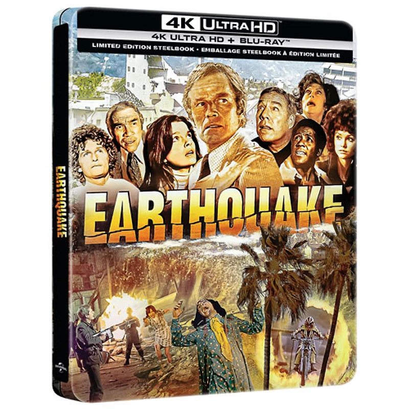 Earthquake (SteelBook) (Ultra HD 4K) (1974)