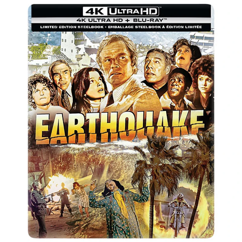 Earthquake (SteelBook) (Ultra HD 4K) (1974)