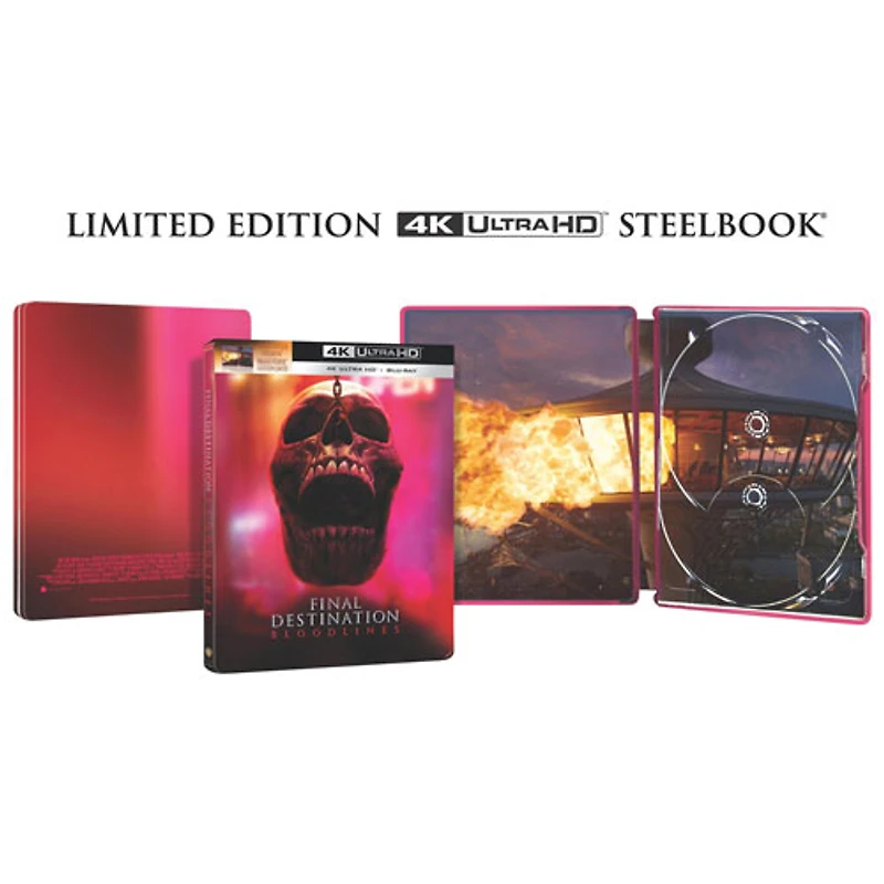 Final Destination: Bloodlines (SteelBook) (Ultra HD 4K)