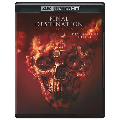 Final Destination: Bloodlines (4K Ultra HD) (2025)