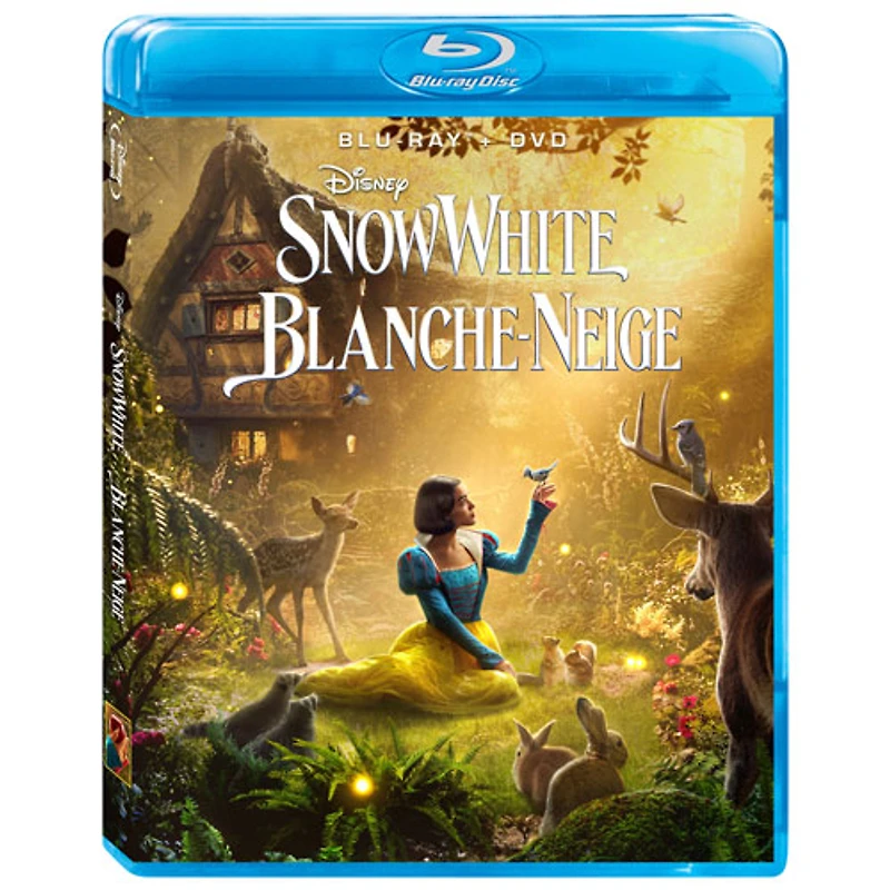 Snow White (Blu-ray Combo) (2025)