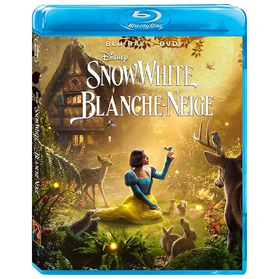 Snow White (Blu-ray Combo) (2025)
