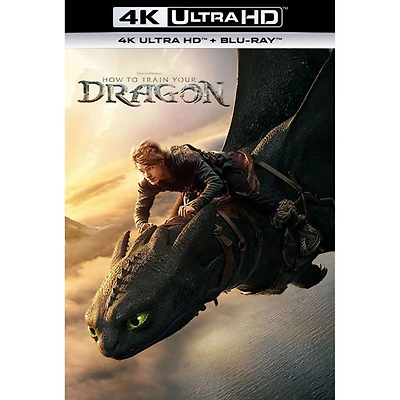 How To Train Your Dragon (Ultra HD 4K) (Combo Blu-ray)