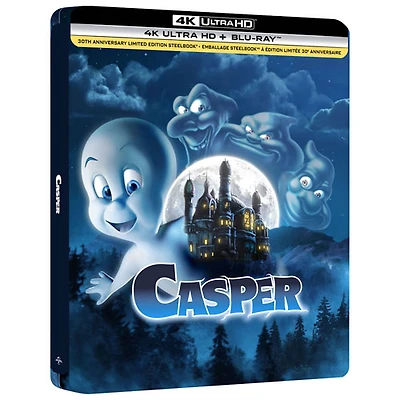 Casper (SteelBook) (Ultra HD 4K) (combo Blu-ray) (1995)