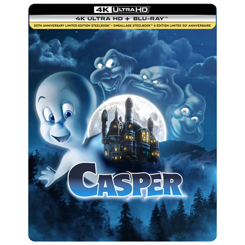 Casper (SteelBook) (Ultra HD 4K) (combo Blu-ray) (1995)