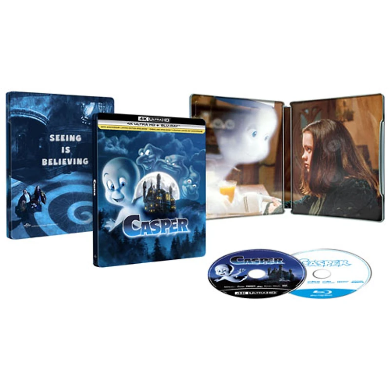 Casper (SteelBook) (Ultra HD 4K) (combo Blu-ray) (1995)