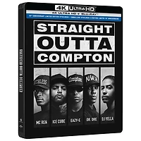 Straight Outta Compton (SteelBook) (Ultra HD 4K) (combo Blu-ray)
