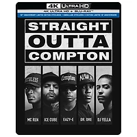 Straight Outta Compton (SteelBook) (Ultra HD 4K) (combo Blu-ray)