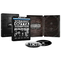Straight Outta Compton (SteelBook) (Ultra HD 4K) (combo Blu-ray)