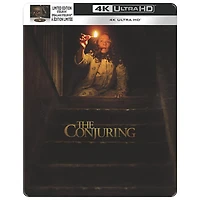 The Conjuring (Limited Edition) (SteelBook) (4K Ultra HD) (2013)