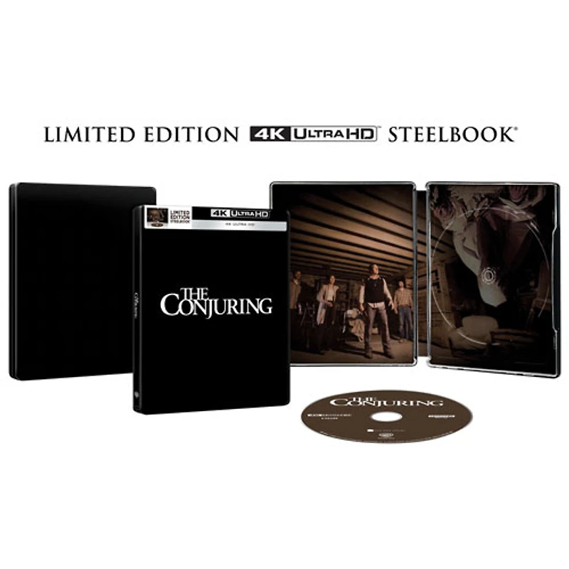 The Conjuring (Édition limitée) (SteelBook) (Ultra HD 4K) (2013)