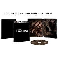 The Conjuring (Limited Edition) (SteelBook) (4K Ultra HD) (2013)