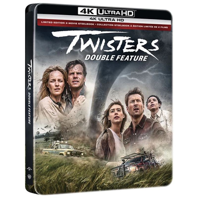 Twisters Double Feature (Limited Edition) (SteelBook) (4K Ultra HD)