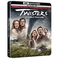 Twisters Double Feature (Limited Edition) (SteelBook) (4K Ultra HD)