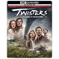 Twisters Double Feature (Limited Edition) (SteelBook) (4K Ultra HD)
