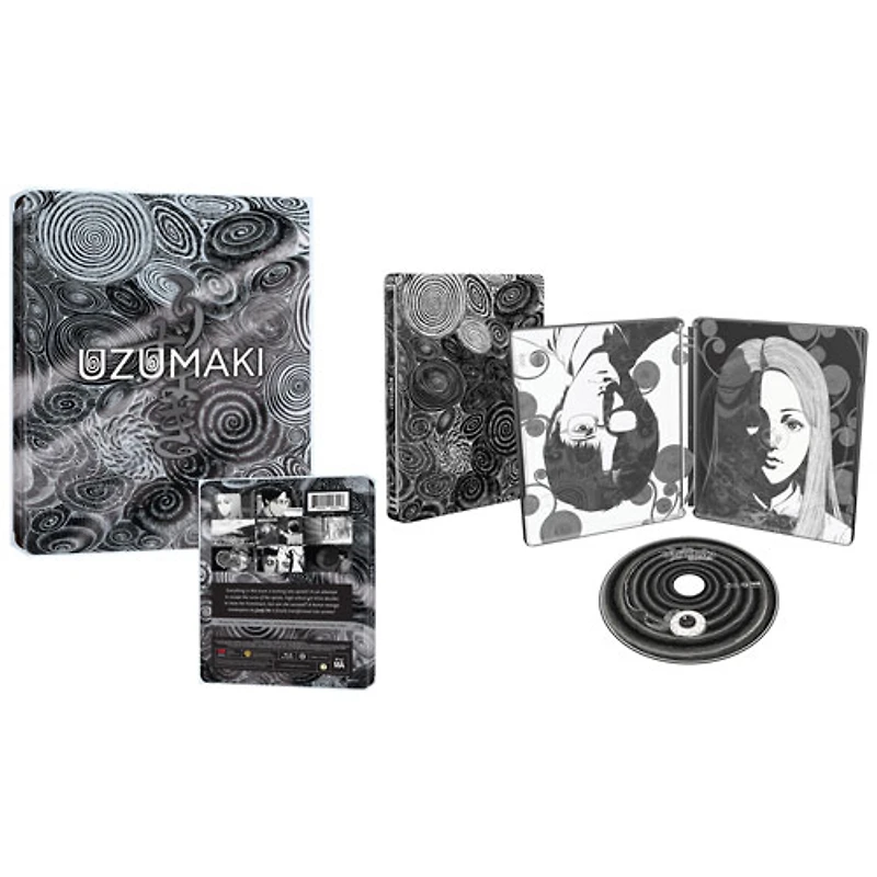Uzumaki (Édition limitée) (SteelBook) (Ultra HD 4K) (2024)