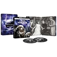 The Bride of Frankenstein (Ultra HD 4K) (combo Blu-ray) (SteelBook) (1935)