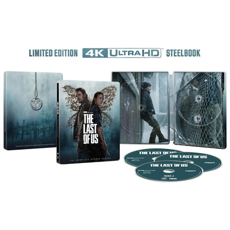 The Last of Us: The Complete Second Season (SteelBook) (Ultra HD 4K) (2025)