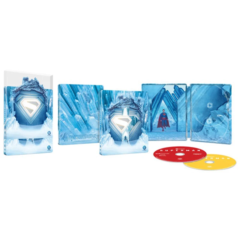 Superman (SteelBook) (4K Ultra HD) (2025)