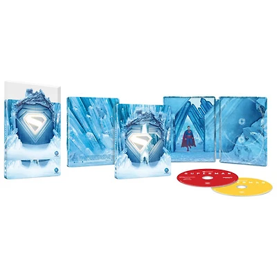 Superman (SteelBook) (4K Ultra HD) (2025)