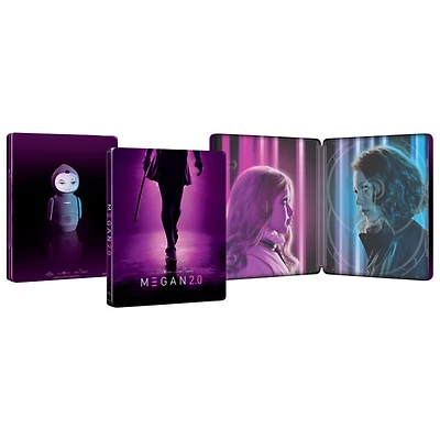Megan 2.0 (SteelBook) (Ultra HD 4K)