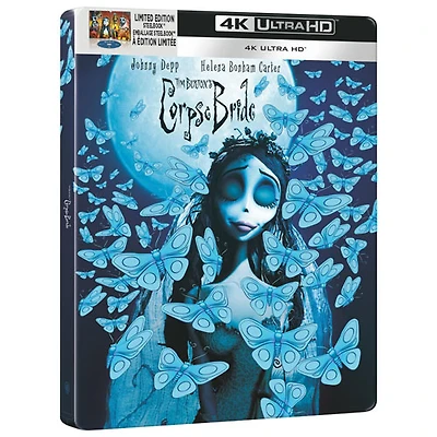 Tim Burton's Corpse Bride Limited Edition (Ultra HD 4K) (combo Blu-ray) (SteelBook) (2005)