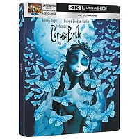 Tim Burton's Corpse Bride Limited Edition (Ultra HD 4K) (combo Blu-ray) (SteelBook) (2005)