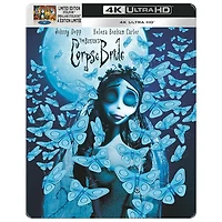 Tim Burton's Corpse Bride Limited Edition (Ultra HD 4K) (combo Blu-ray) (SteelBook) (2005)