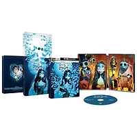 Tim Burton's Corpse Bride Limited Edition (Ultra HD 4K) (combo Blu-ray) (SteelBook) (2005)