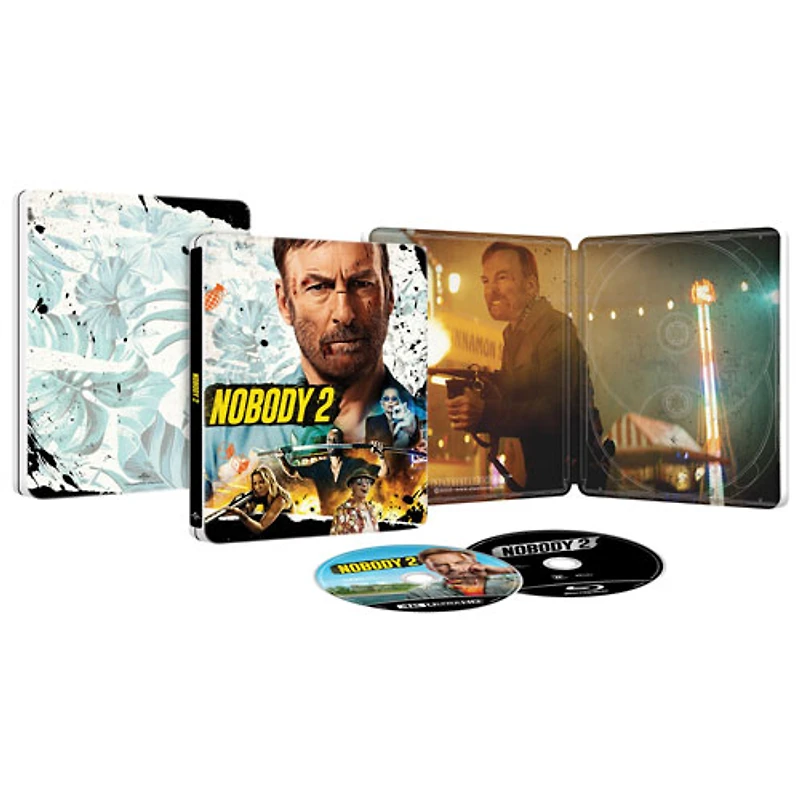 Nobody 2 (SteelBook) (Ultra HD 4K)