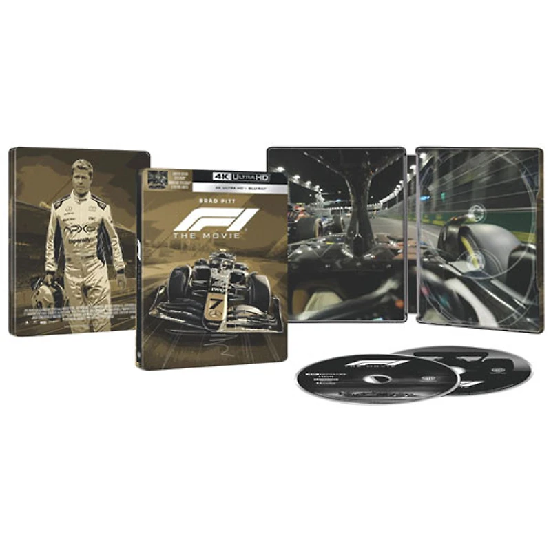 F1: The Movie (édition limitée) (SteelBook) (Ultra HD 4K)