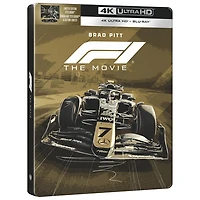 F1: The Movie (édition limitée) (SteelBook) (Ultra HD 4K)