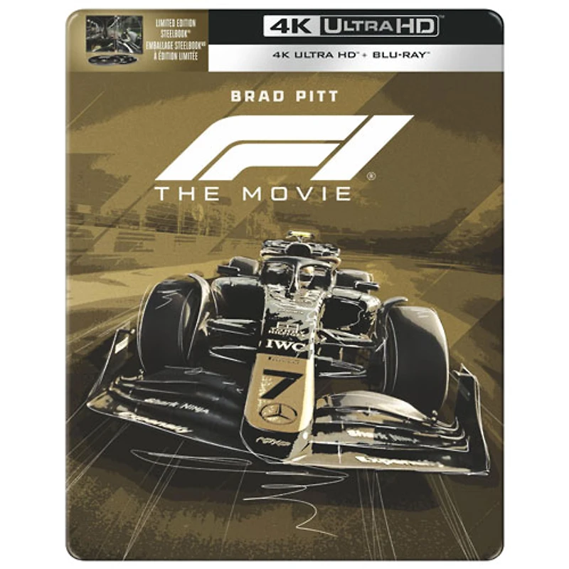 F1: The Movie (édition limitée) (SteelBook) (Ultra HD 4K)