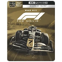 F1: The Movie (édition limitée) (SteelBook) (Ultra HD 4K)