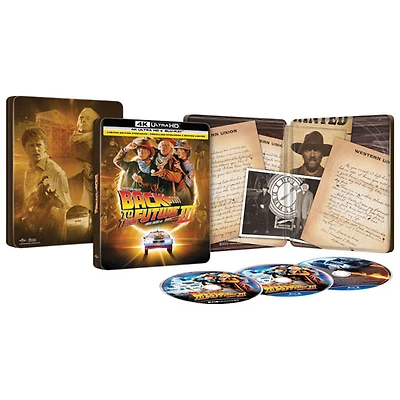 Back to the Future III (SteelBook) (4K Ultra HD) (1990)