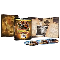 Back to the Future III (SteelBook) (4K Ultra HD) (1990)