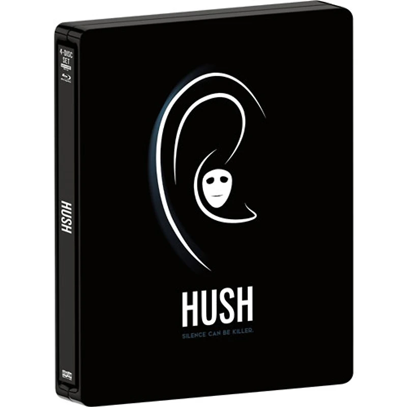 Hush Limited Edition (Ultra HD 4K) (combo Blu-ray) (SteelBook) (2016)