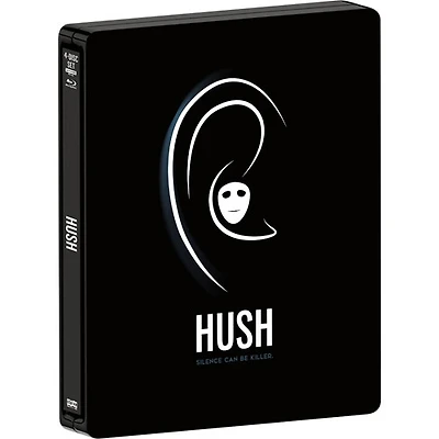 Hush Limited Edition (Ultra HD 4K) (combo Blu-ray) (SteelBook) (2016)