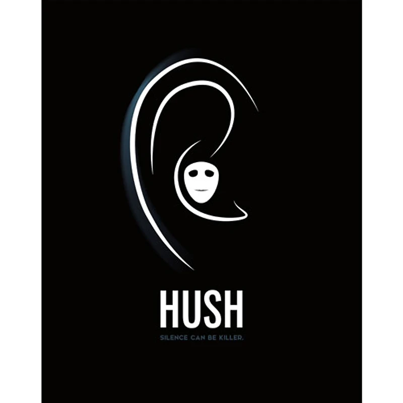 Hush Limited Edition (Ultra HD 4K) (combo Blu-ray) (SteelBook) (2016)