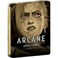Arcane League of Legends: Season Two Limited Edition (4K Ultra HD) (SteelBook) (2024)