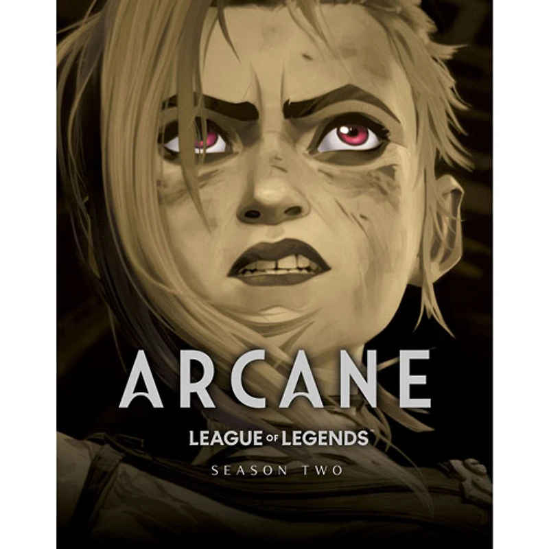 Arcane League of Legends: Season Two Limited Edition (4K Ultra HD) (SteelBook) (2024)