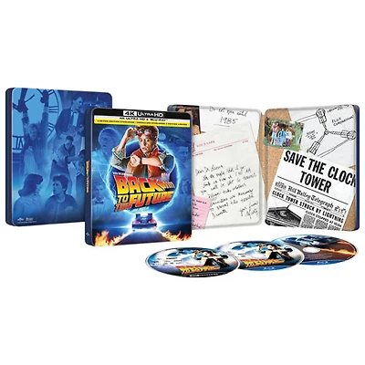 Back to the Future (40th Anniversary Edition) (SteelBook)(4K Ultra HD) (1985)