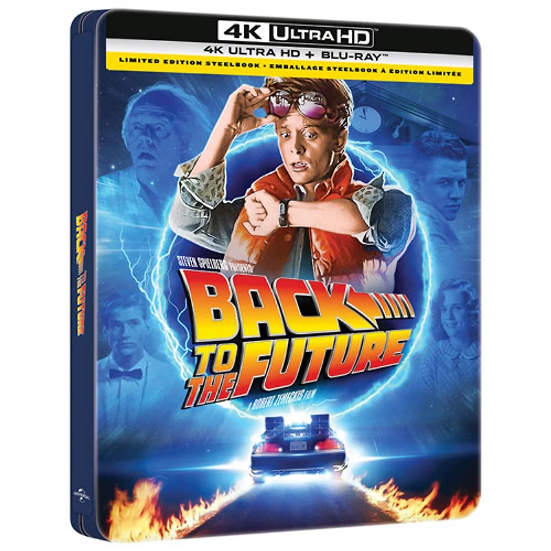 Back to the Future (40th Anniversary Edition) (SteelBook)(4K Ultra HD) (1985)